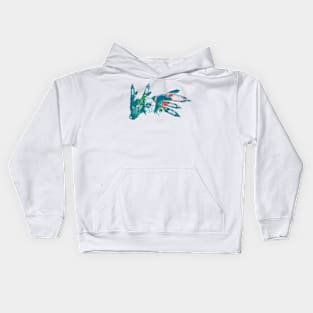 HYNVALE! Logo Config 23 Kids Hoodie